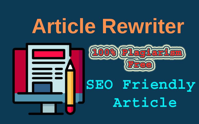 I Can Provide 500+ Words Rewriter Article SEO Friendl...