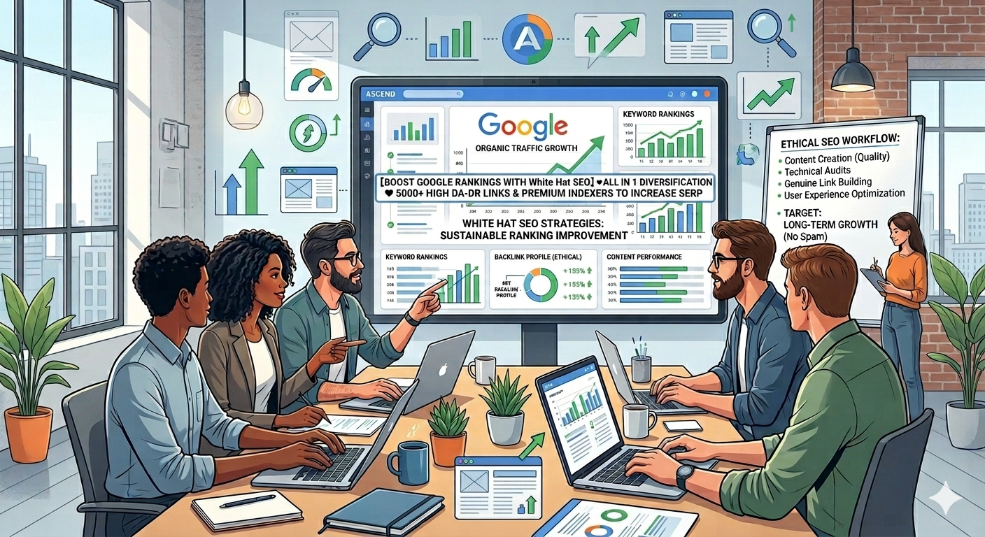 【GOOGLE 2026 UPDATE RANKINGS WITH WHITE HAT SEO】❤ ALL IN 1 DIVERSIFICATION ❤ 5000+ HIGH DA-DR LINKS