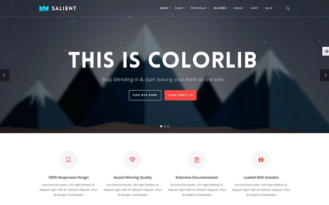 I will create wordpress website 