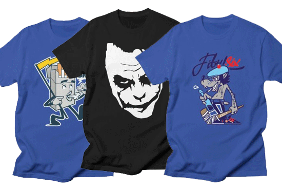 Get An Awesome Custom Typography Tshirt Design