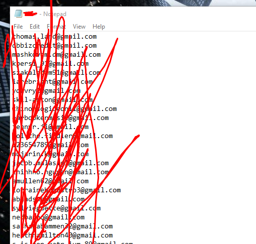 Find Targeted 300 Active Email List For Email Marketing 