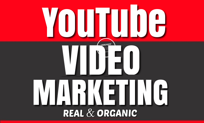 High Quality YouTube Video Marketing in NON-STOP Natural Pattern