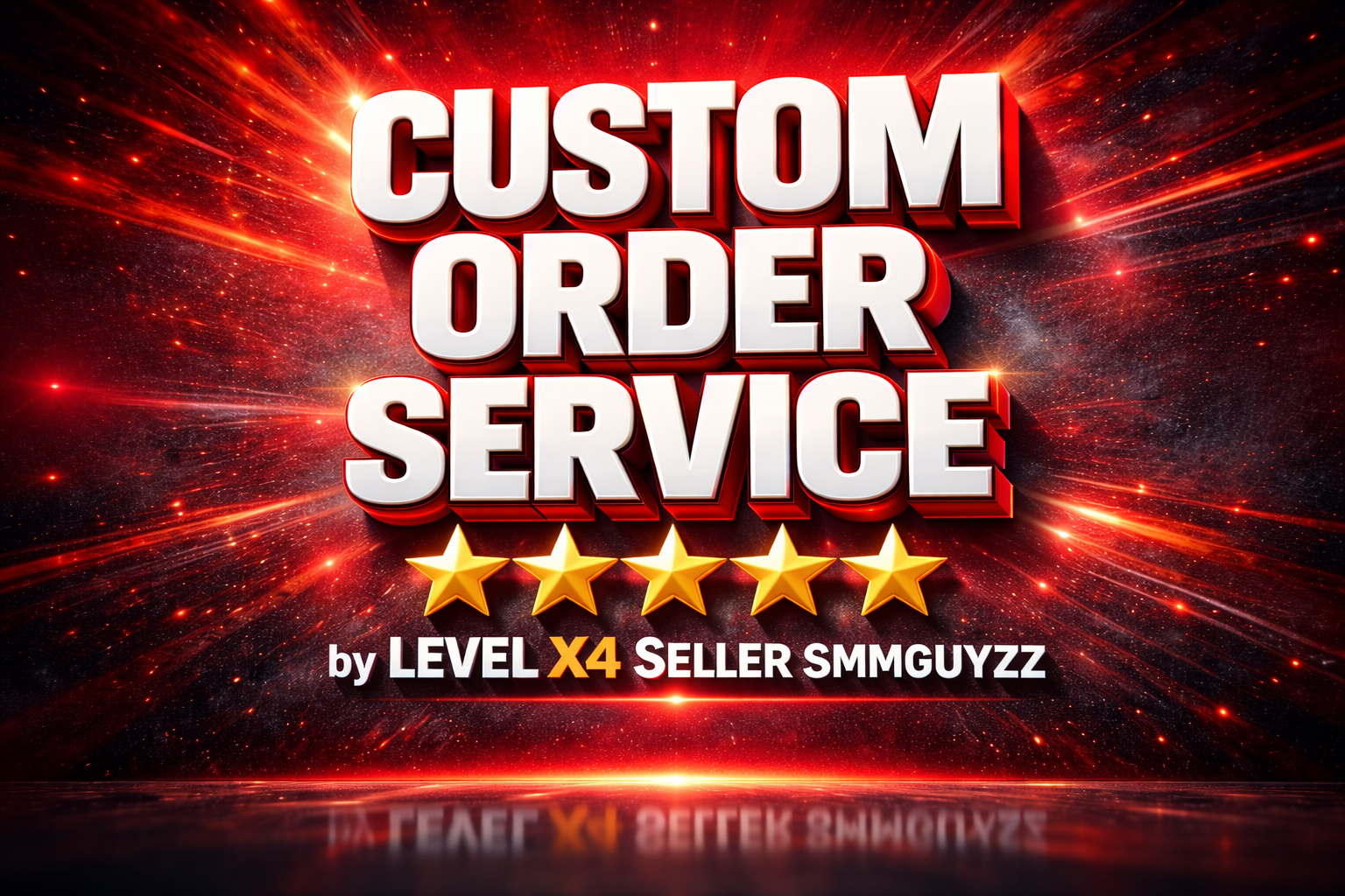 Custom Order Package &ndash; Advanced Social Media Boost & Popularity Solution 