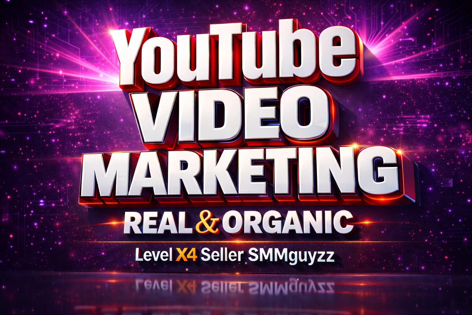 YouTube Video Real & Organic Growth Premium Packa...