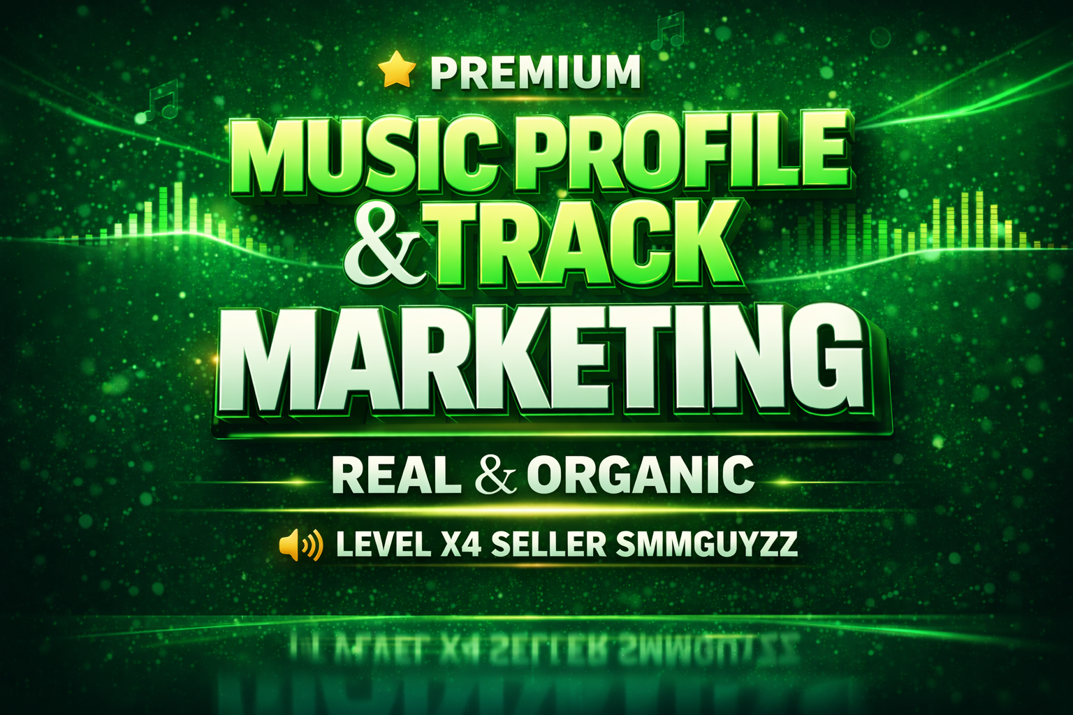 Playlist OR Artist Profile Users Promotion Cheapest and High Quality 