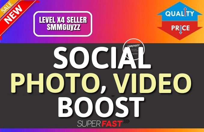 Get Real Photo OR Video High Quality Booster 