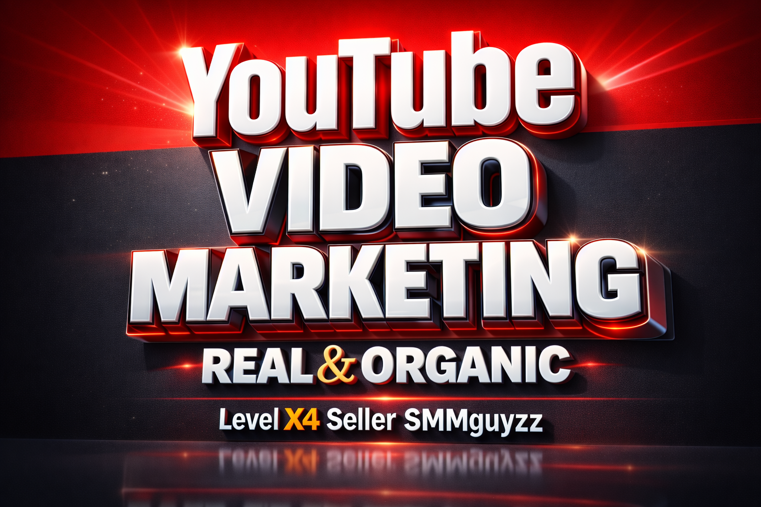 YouTube Video Real & Organic Growth Premium Package with Non-Stop Natural Pattern