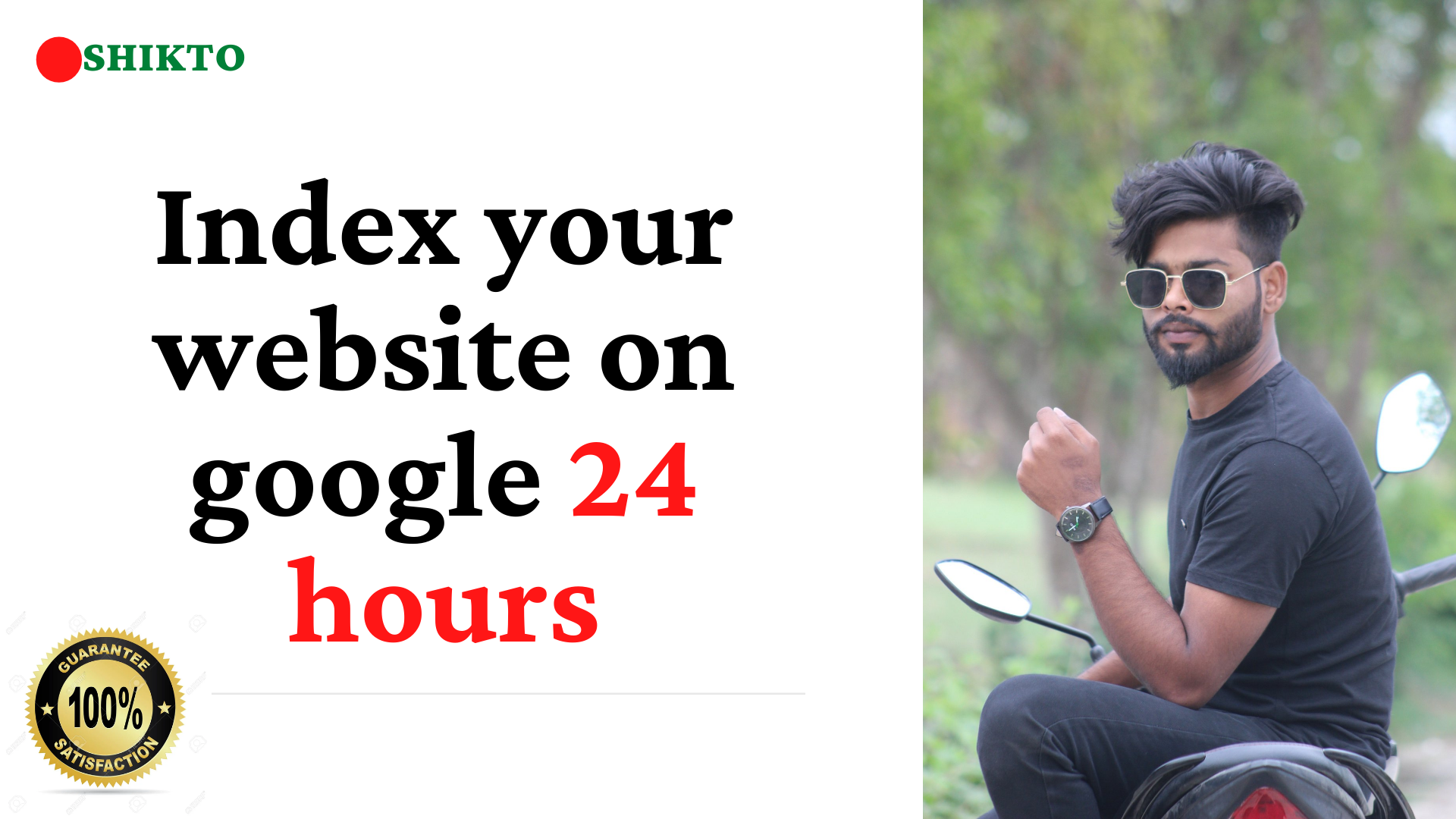 Index your website on google 24 hours
