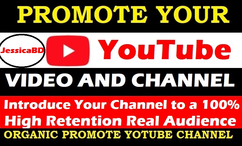 YouTube High Retention Video Audience and Chanel Promotion Social Media Marketing