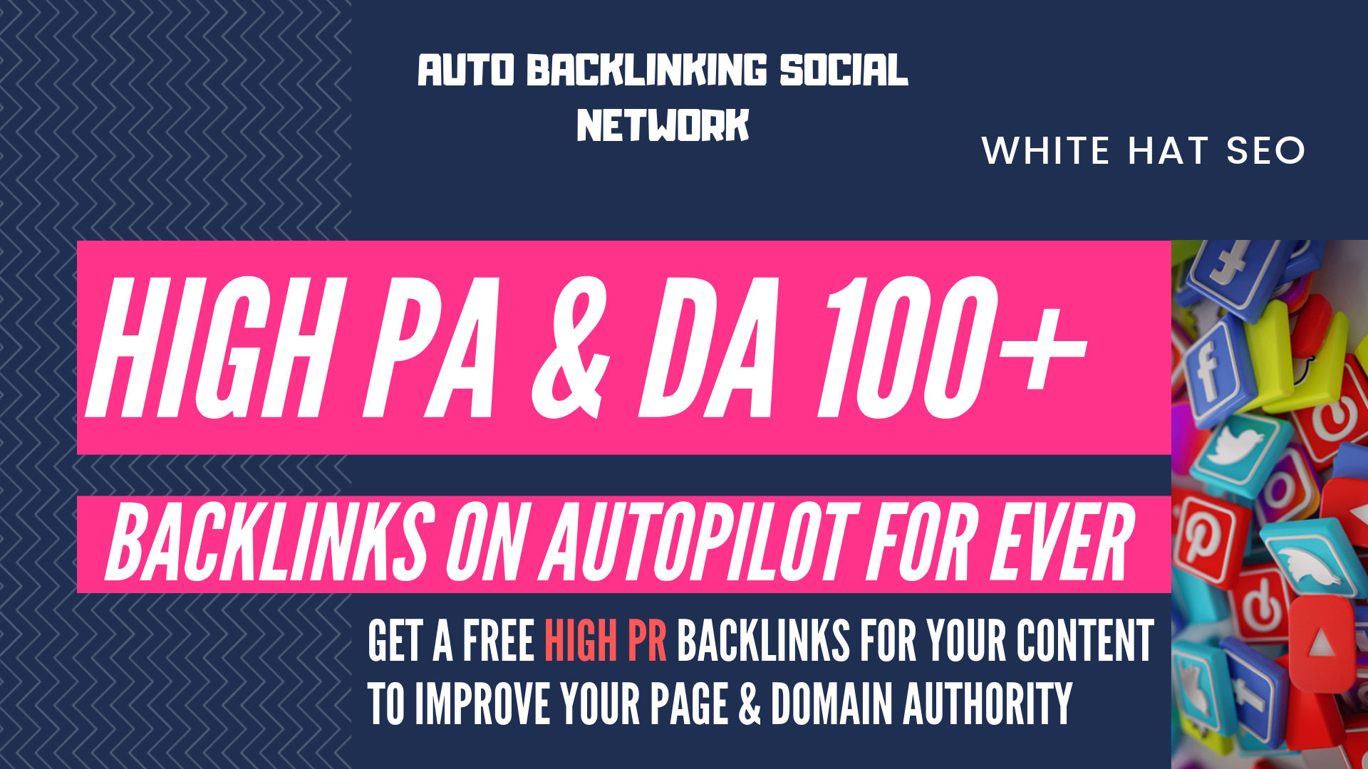 High PR IFTTT Social Network For Content Syndication