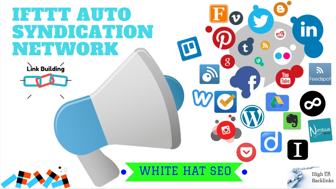 Create IFTTT Auto Posting Syndication Network For Boosting Rankings For Any RSS Or Social Media