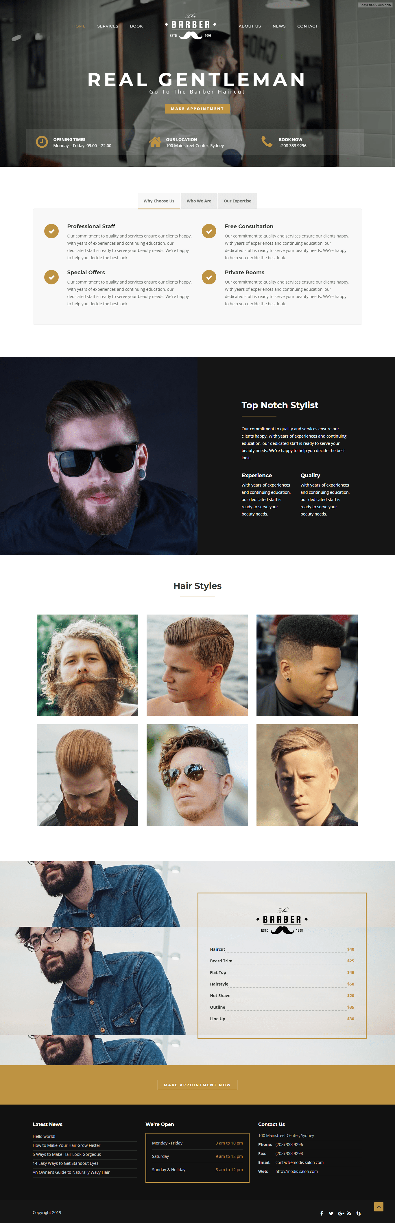 I will create wordpress websites and design wordpress websites