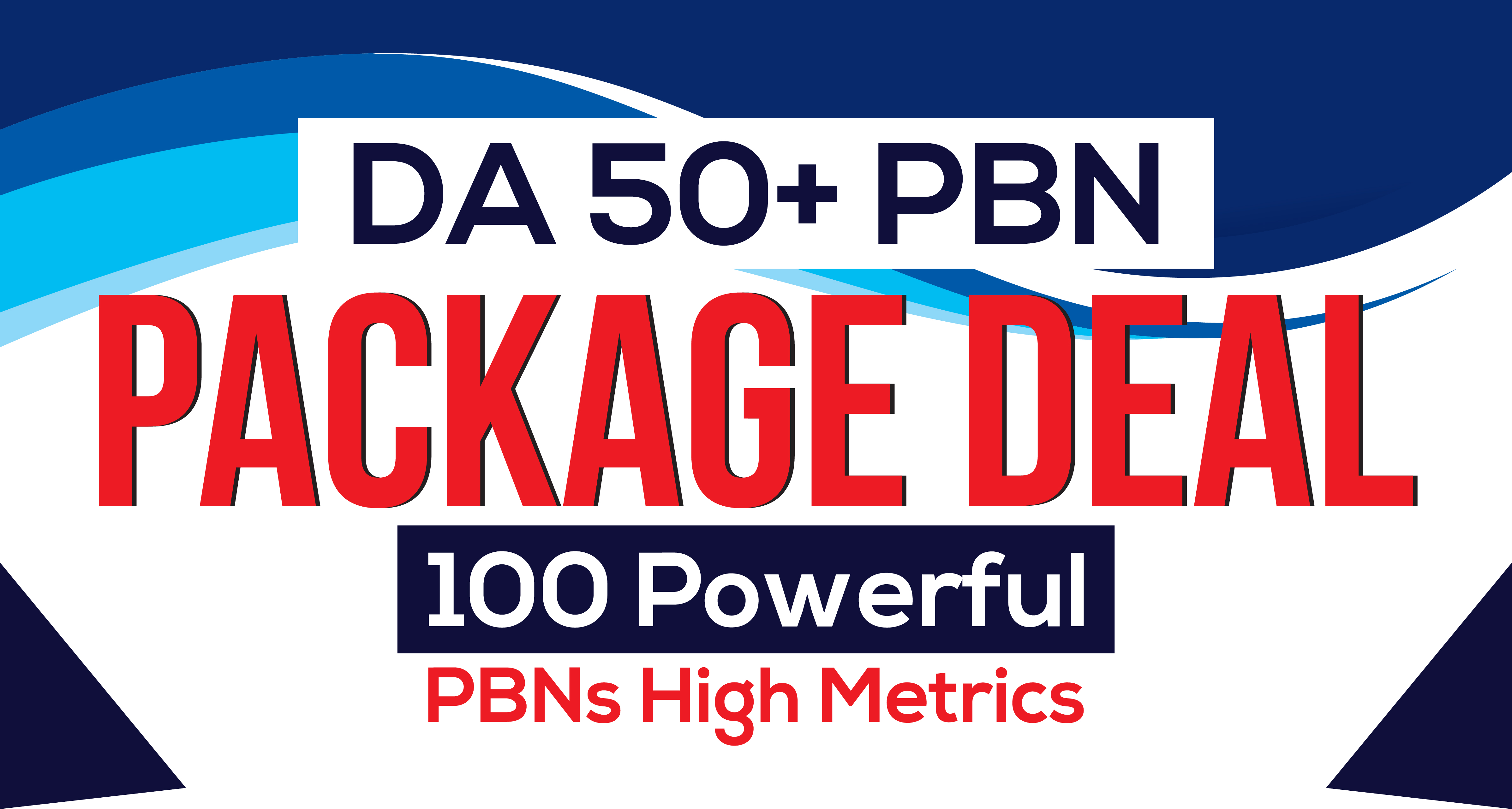 do 100 high quality backlinks from our PBN Network