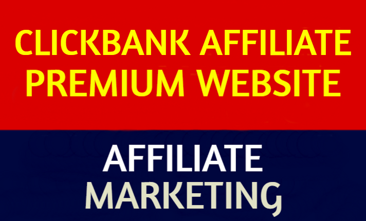 Clickbank Affiliate Website To Make Passive Income, Earn Money Online