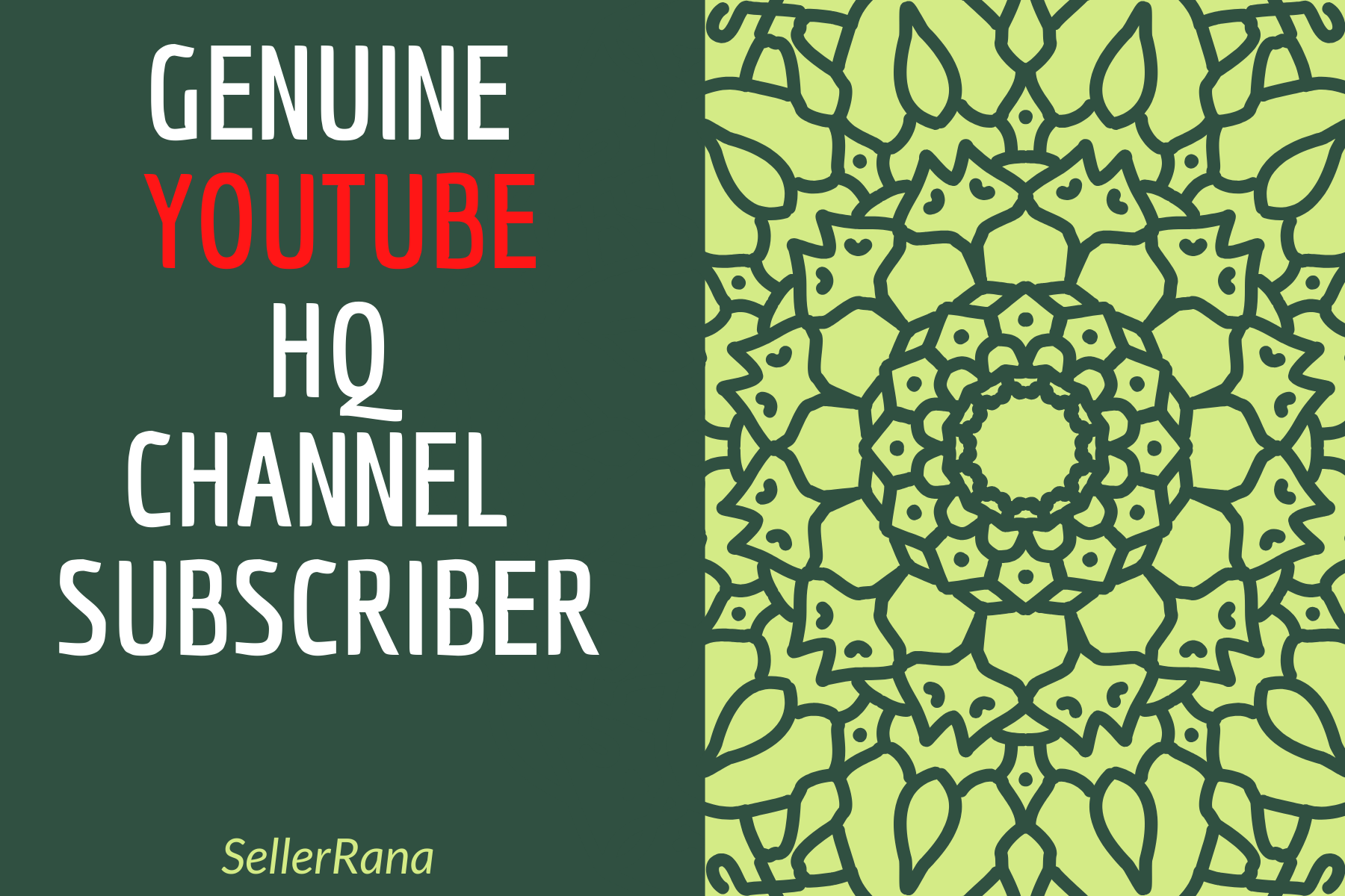 YouTube Promotion at your YouTube pack for worldwide