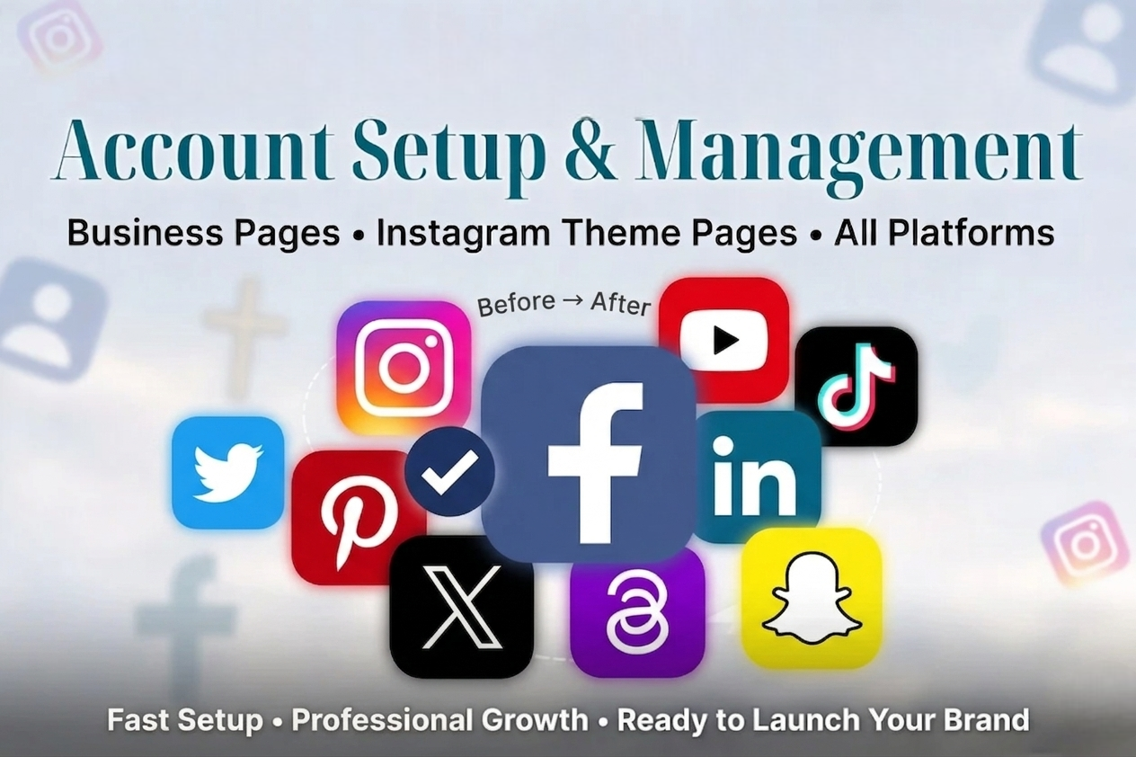 I will set up ai powered social media automation for content publishing
