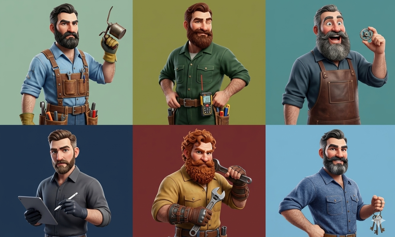 I will generate consistent characters using ai technology