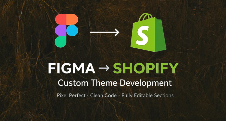 I will convert figma to shopify website, build custom shopify theme
