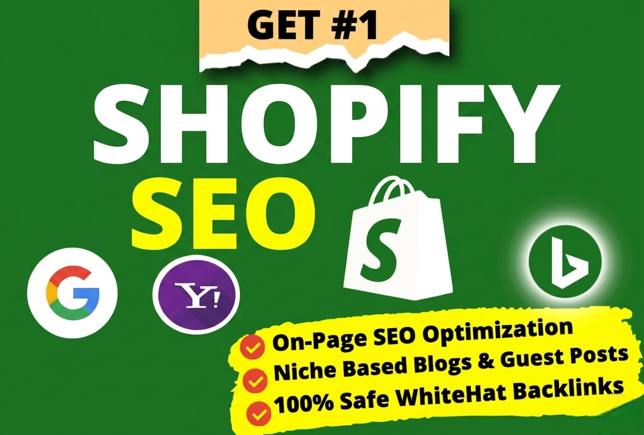 I will do complete seo of shopify store to increase organic sales
