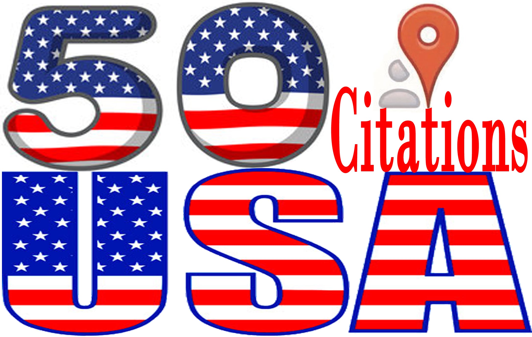 I Will Do Manually TOP 50 USA local citations. I always ensure best work. Money Back Guarantee!!