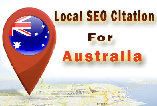 Do Manually TOP 50 Live Local Citations for Australia. Money-Back Guarantee