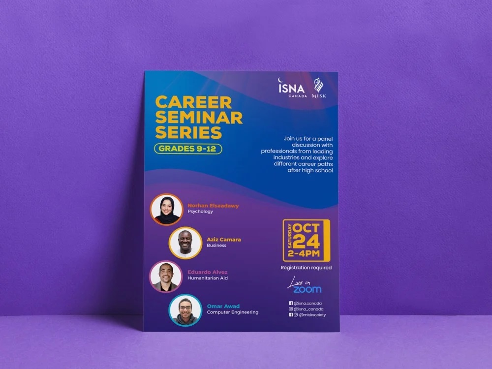 You will get a eye catching flyer