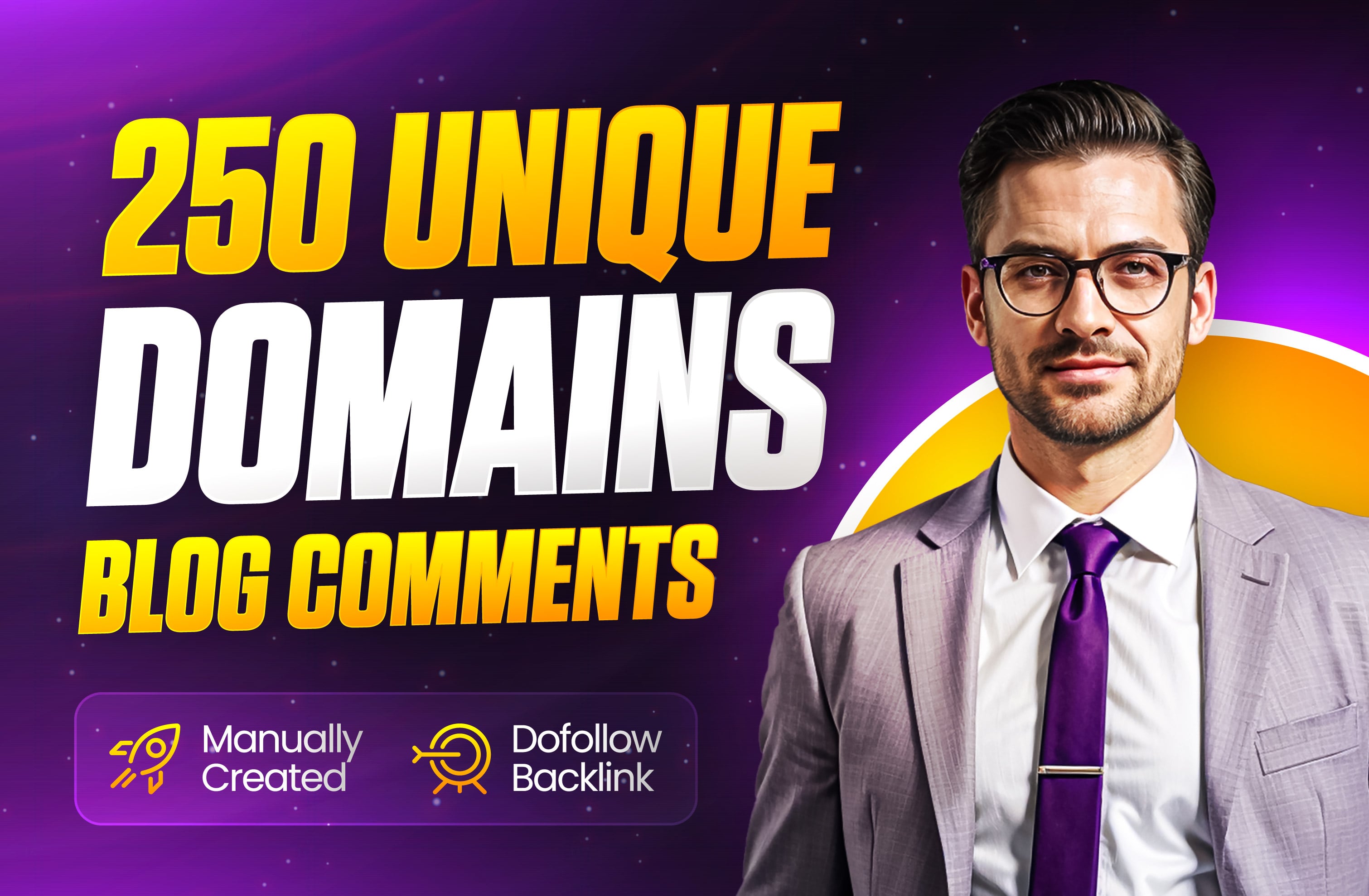 RANK POWER 250 Unique Domains Comments Backlinks Professionally Built DoFollow High Metric SpamFree