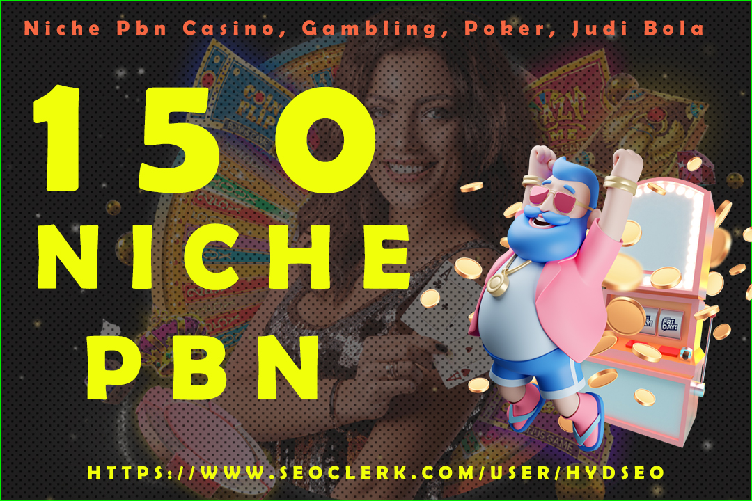 Do 150 DA50 BK8 Casino Gambling Poker Judi Bola Related High DA PA Pbns LINKS