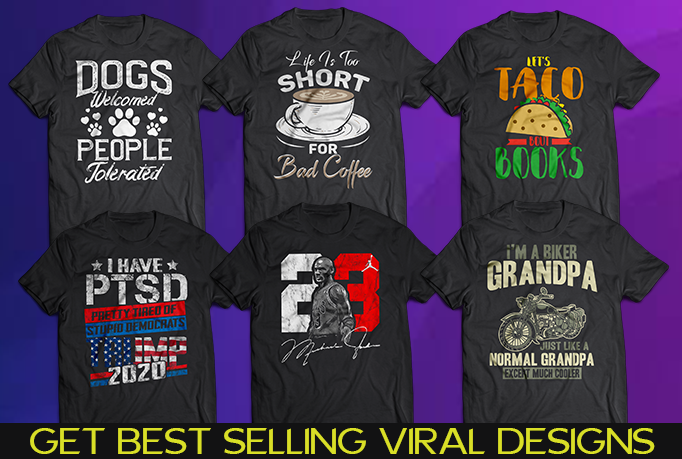 design merch by amazon, ETSY and redbubble T-shirt