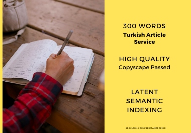 Quality, SEO Compatible, 300 Words Latent Semantic ...