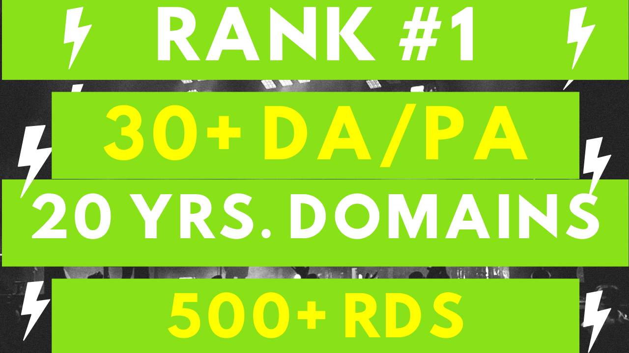 30 Authority PBN Backlinks for Quick Top Rankings!