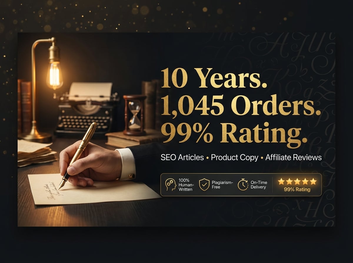 Write 1.000 Word SEO Articles, Product Descriptions, and Affiliate Reviews that Actually Convert