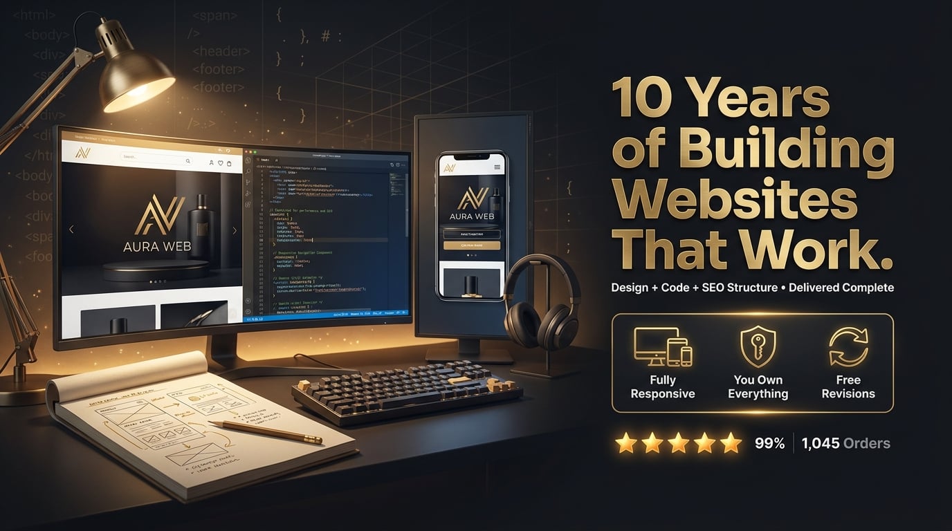 Build & Design Website Affiliate, WordPress Themes Custom, Online Store, Company Profile, News, Blog