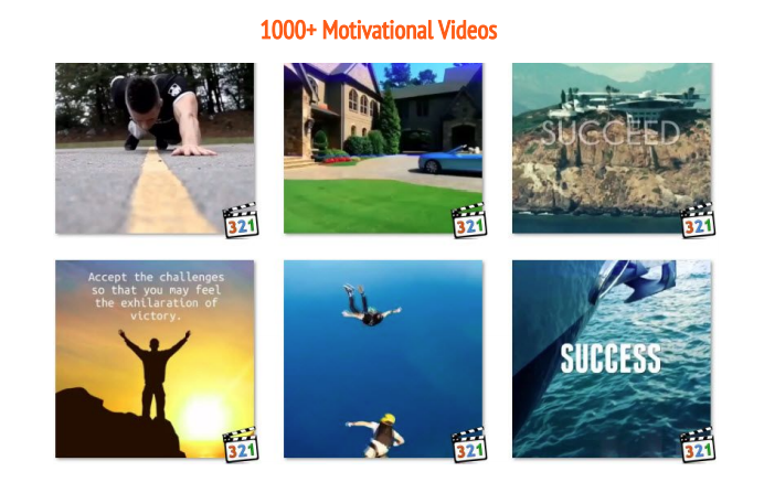 250,000 Inspirational images, quotes, movies, facts, fitness, recipes, videos