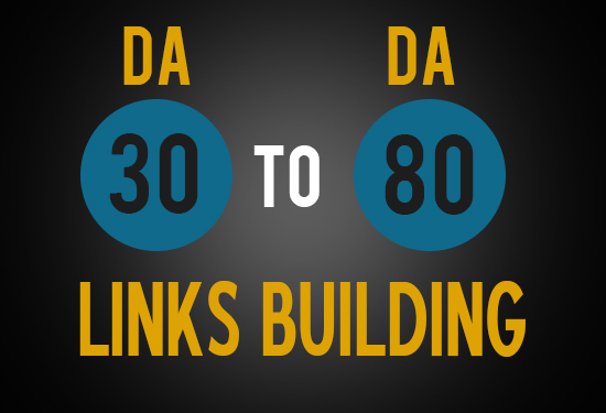 create 10 high authority seo backlinks from DA 80