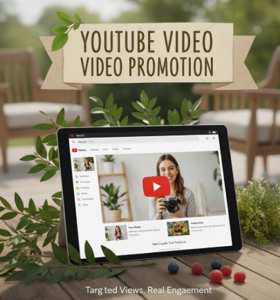 Grow Your YouTube Video with organic audience promoti...