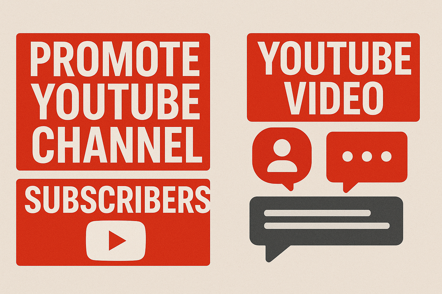 YouTube Account Member And Video Visitor Real Audienc...