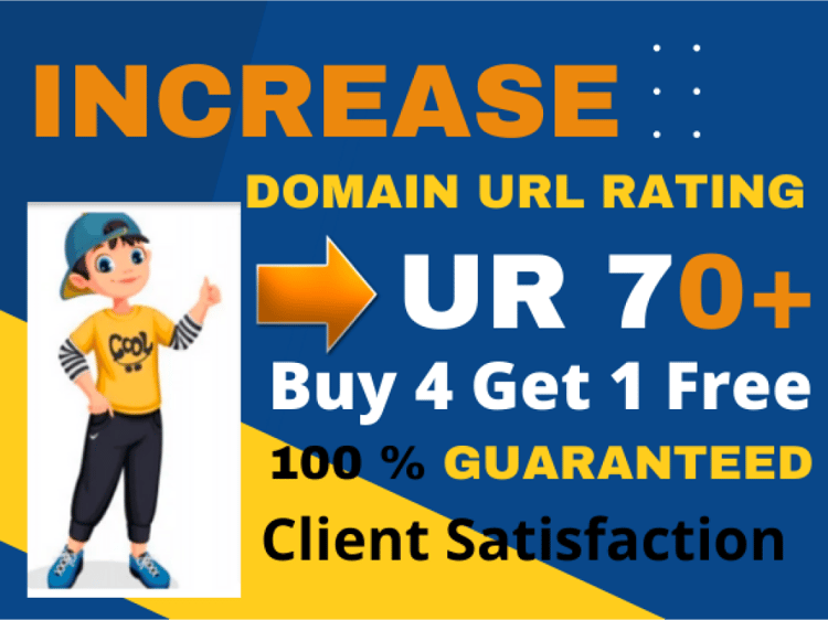 You will get increase URL rating, Ahref UR up to 70+ it will be Permanents within 10 days