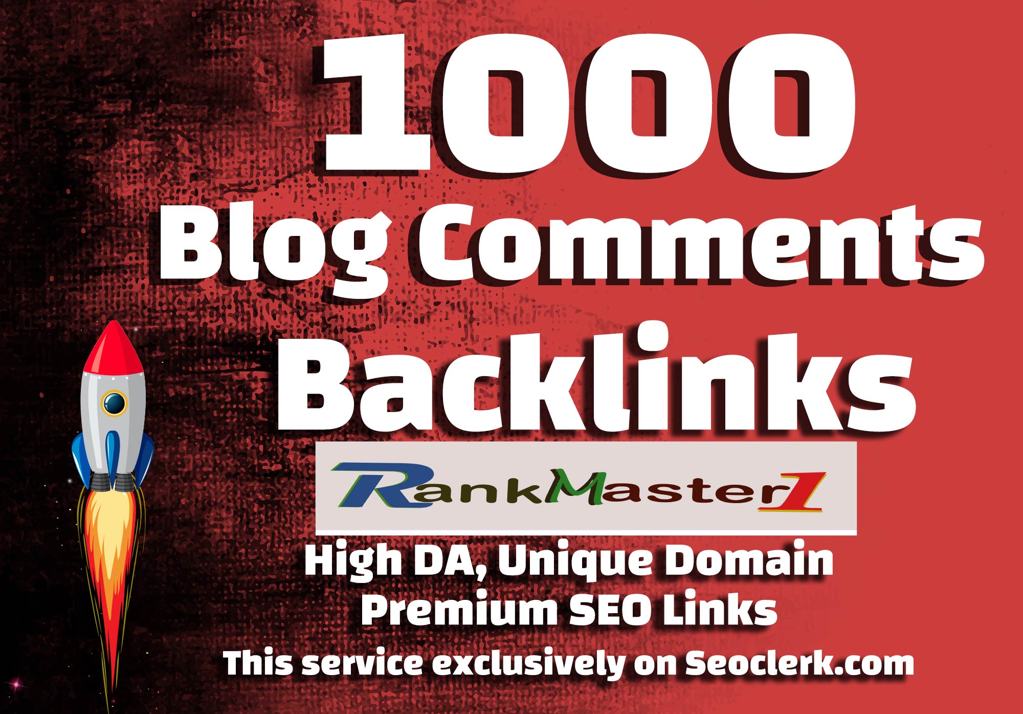1000 Blog Comments Backlinks For Increase Link Juice And Faster Index on Google GSA SER Blast SEO