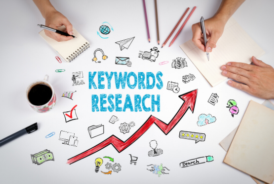 I will do keyword research that actually ranks within 24 hours