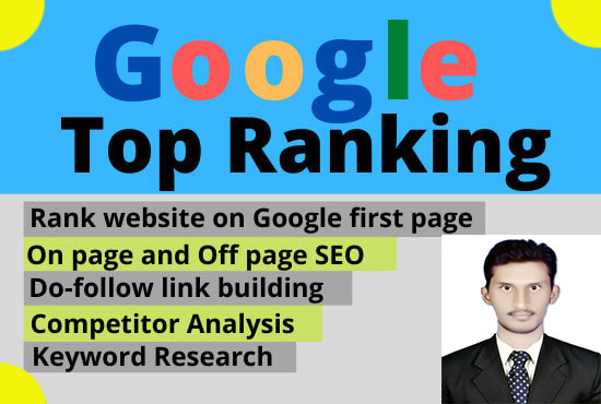 Rank your website on Google 1st page guaranteed monthly SEO plan