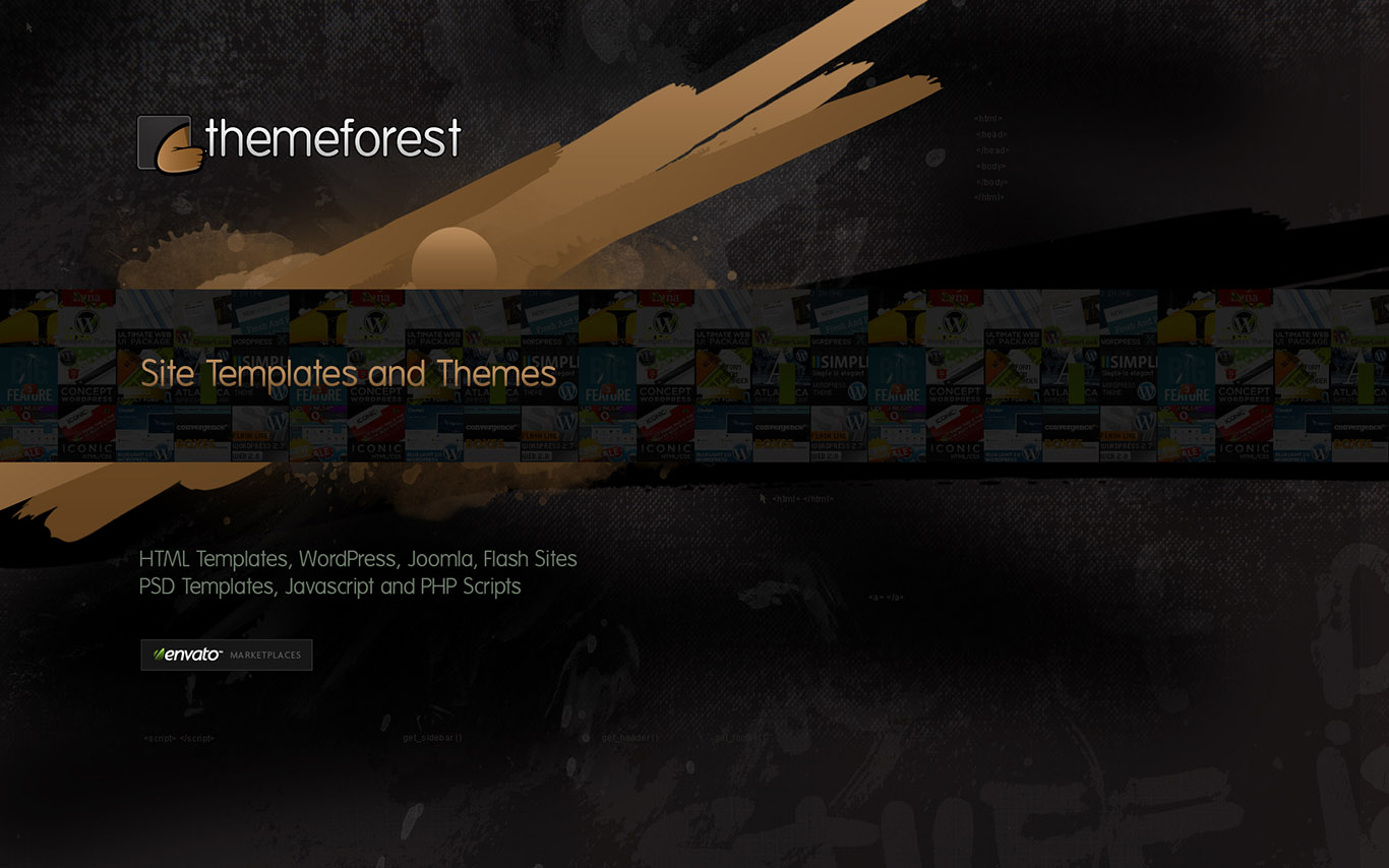 I accept website design according to the idea, or according to the customer request form.