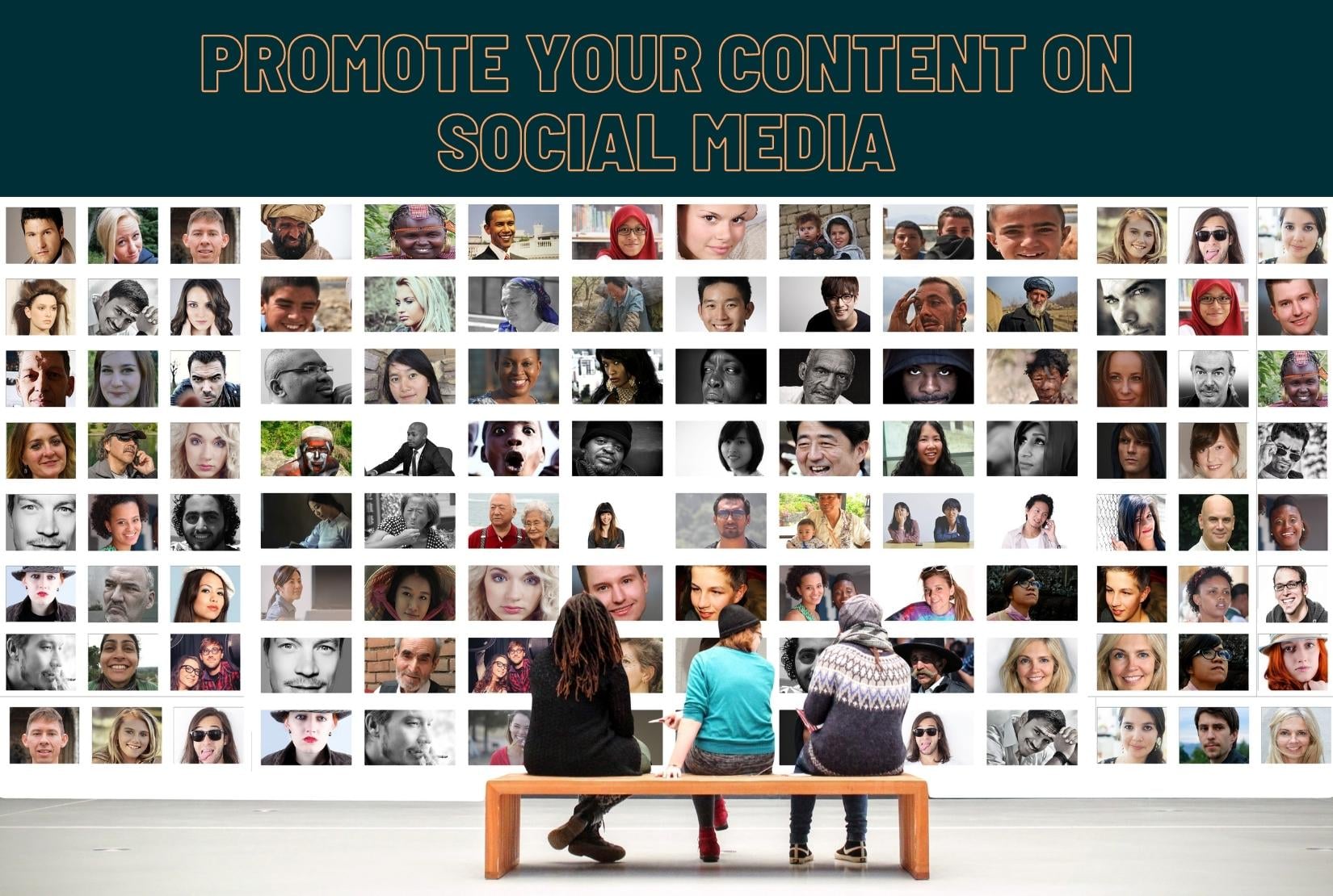 I will promote your podcast on Top social media Networks