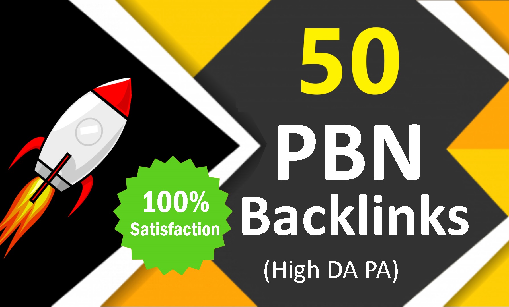 Get 50 PBN Post on DA 50 to 70 Permanent DoFollow SEO Backlinks, Boost Your Rank