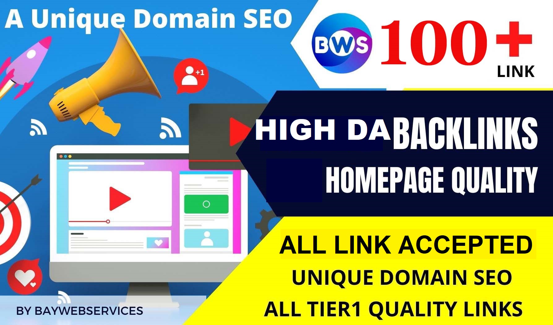  Get 100 High DA Contextual Backlinks, Buy Dofollow backlinks ALL LINK ARE ACCEPTED