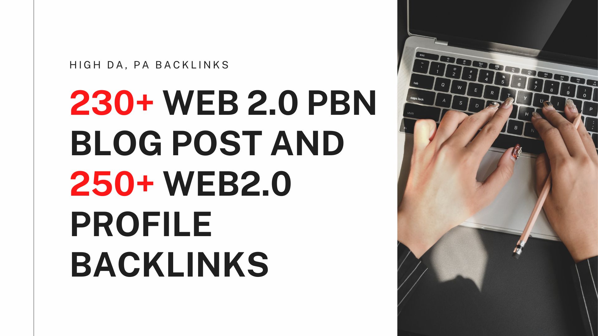 Get 230+ WEB 2.0 PBN Blog post AND 250 Web2.0 Profile backlinks High Quality & Permanent