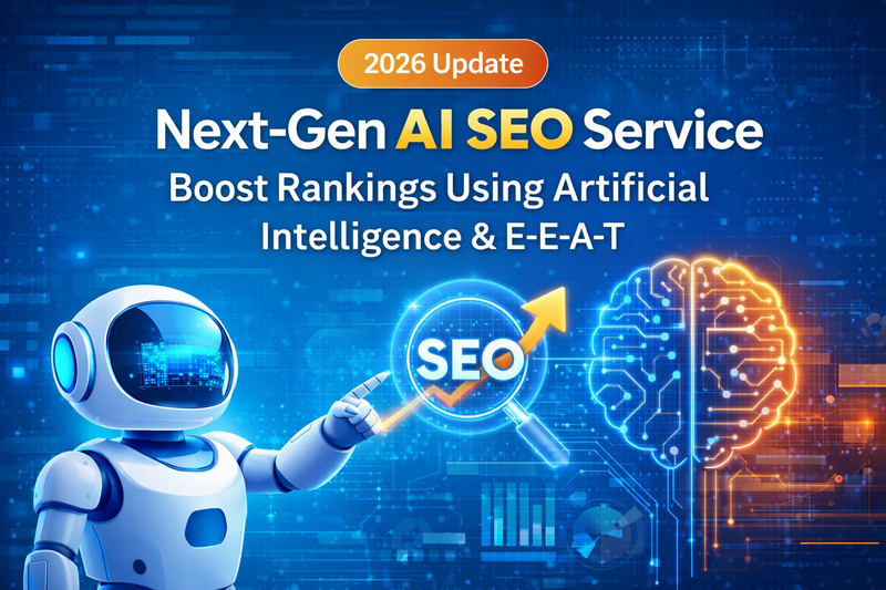 (2026 Update) Next-Gen AI SEO Service | Boost Rankings Using Artificial Intelligence & E-E-A-T 