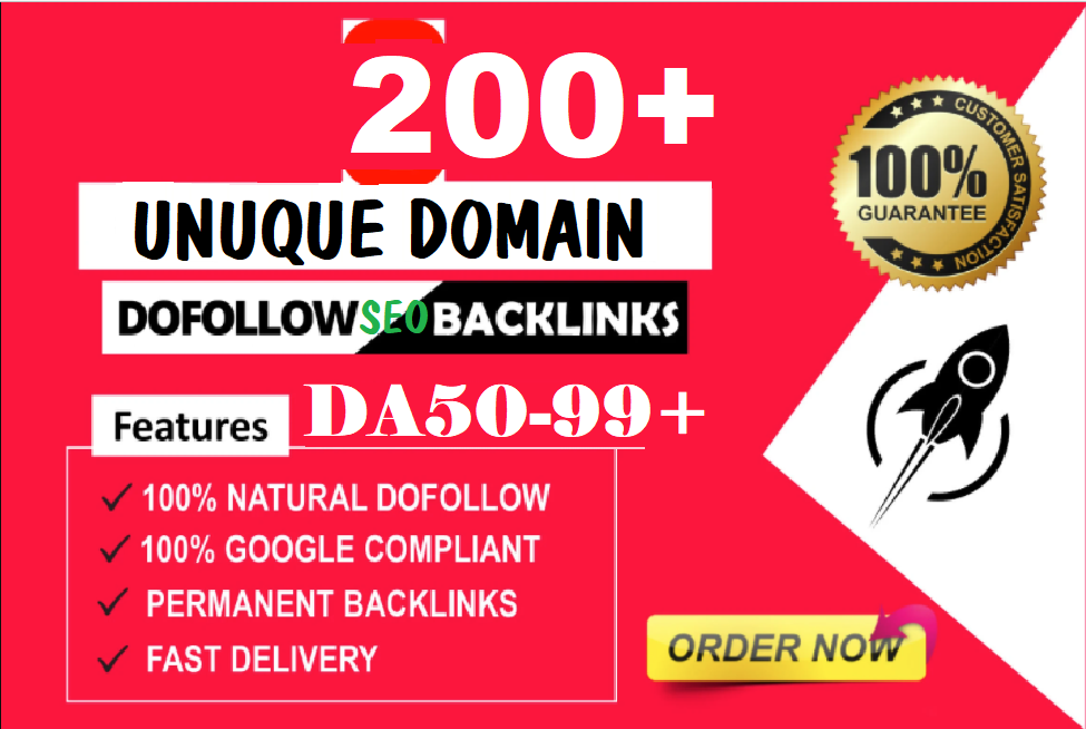 Get 200 UNIQUE Domain WEB 2.0 Blog Backlinks To Improve Rank of Your Website