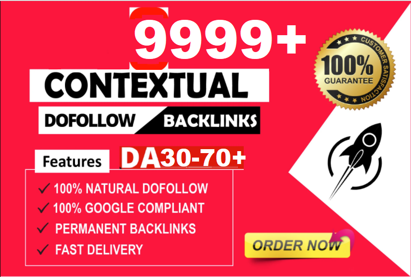 Get 9999+ SEO BACKLINKS FOR RANK IN 1ST- INCLUDED PBN'S WEB 2.0 MIX DO FOLLOW & HIGH DA LINKS