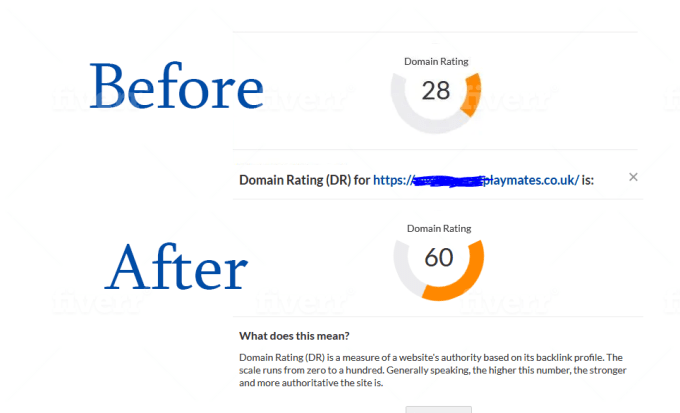 Domain Rating (DR) - GmbH In Würzburg